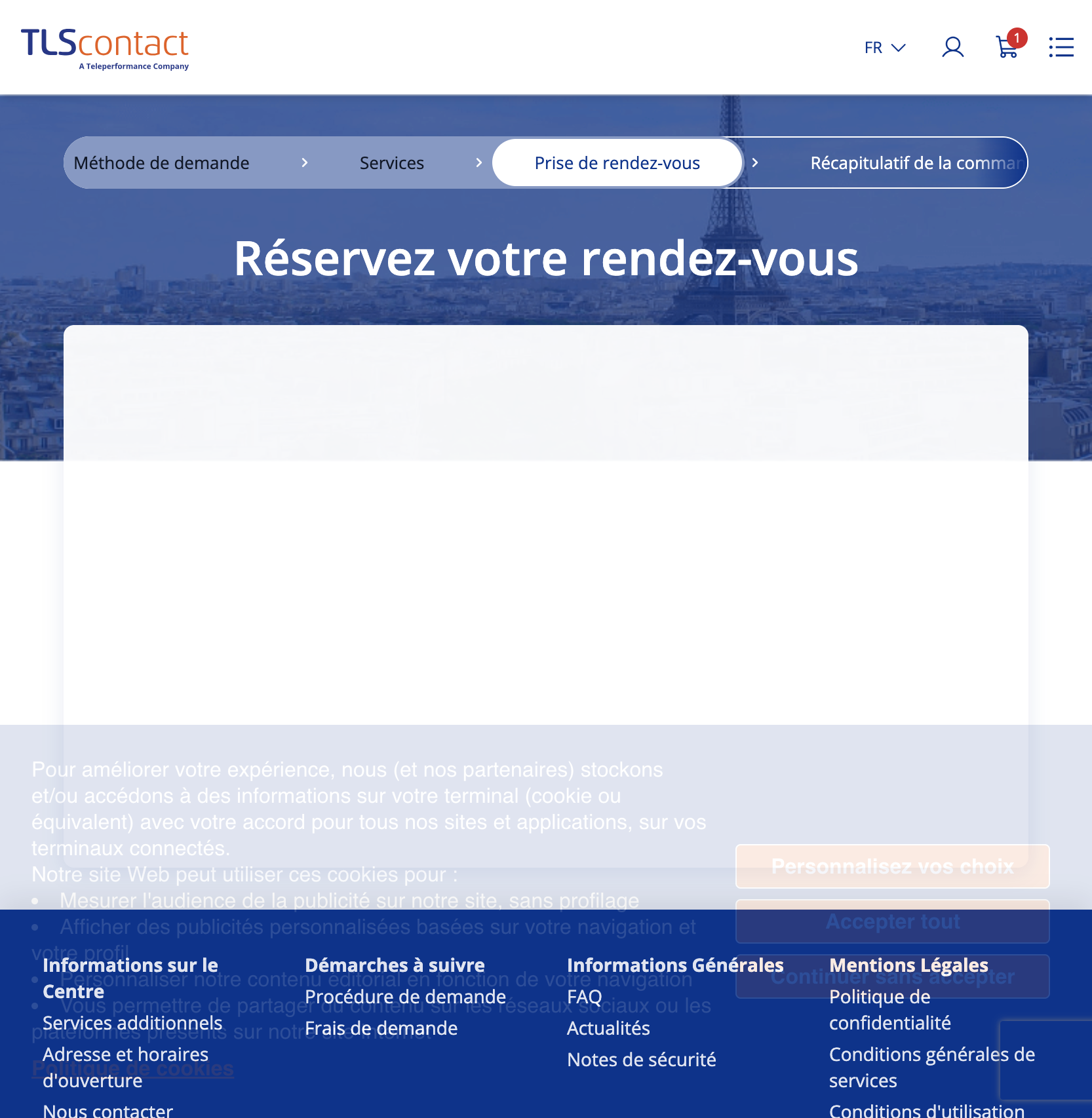 لقطة شاشة TLS Contact Sfax - Tourisme / Visite privée - VISE