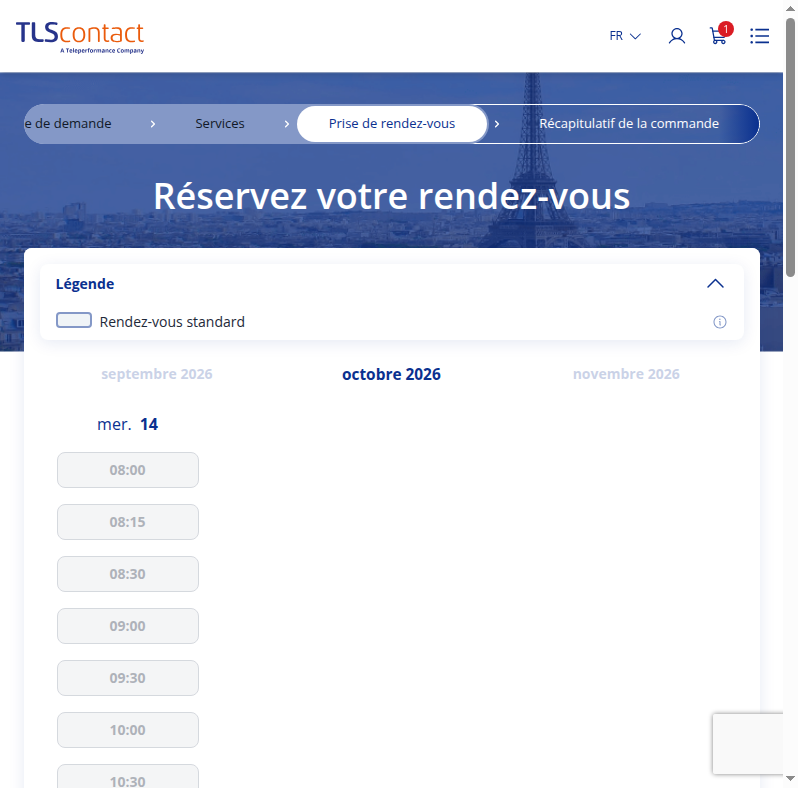 لقطة شاشة TLS Contact Sfax - Visite familiale - VISE