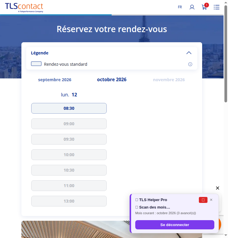 Capture d'écran TLS Contact Sfax - Tourisme / Visite privée - PRIMO