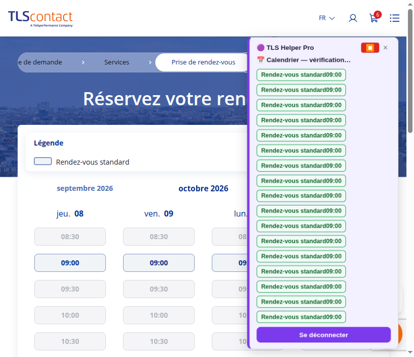 Capture d'écran TLS Contact Sfax - Tourisme / Visite privée - PRIMO