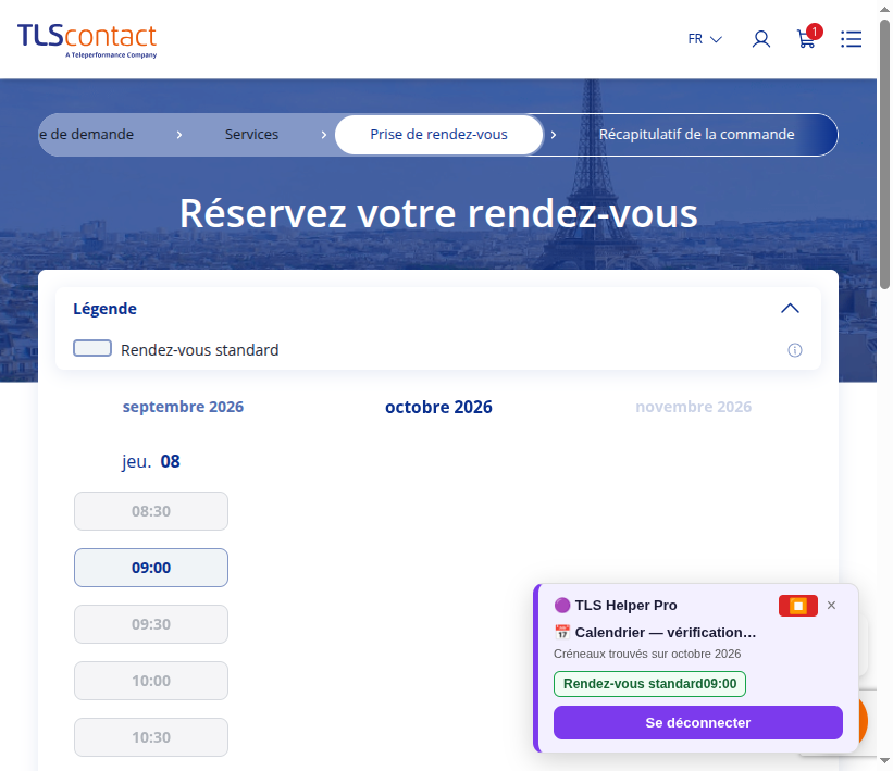Capture d'écran TLS Contact Sfax - Tourisme / Visite privée - PRIMO