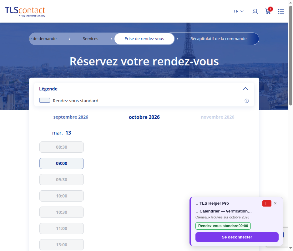 Capture d'écran TLS Contact Sfax - Tourisme / Visite privée - PRIMO